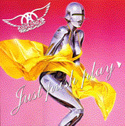 Aerosmith CD Album Jacket