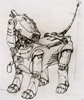 Sketch of AIBO