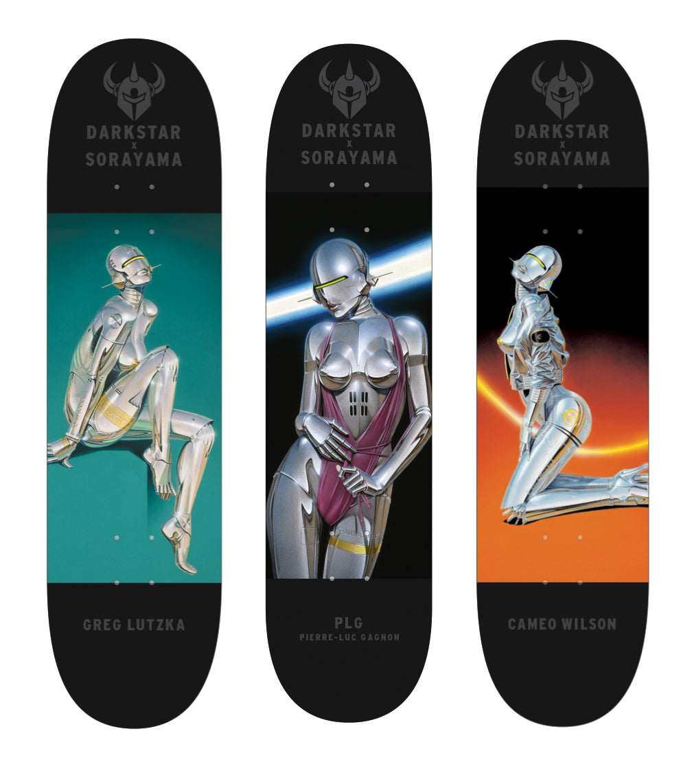 Darkstar Skateboard Deck